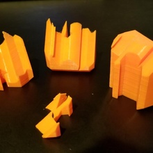farfelu puzzle cube jouets Jeux 3d print model - Mito3D