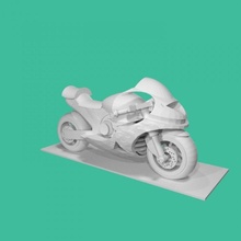 copy bike toys & games tinkercad 3d print model - Mito3D
