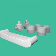 skate brinquedos jogos tinkerfun 3d print model - Mito3D