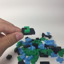 7x15x10 pesadilla cubo juguetes juegos 3d print model - Mito3D