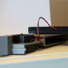 soffiatore fan gadget elettronica 3d print model - Mito3D