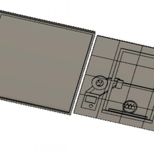 3d imprimante puzzle glissement 3d print model - Mito3D