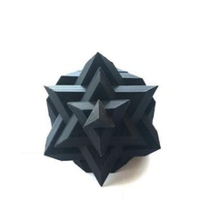 cube métatron puzzle jouets Jeux platonique cubique rompecabezas solides 3d print model - Mito3D