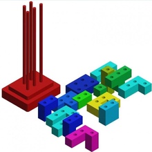 torre nl cubos 3d print model - Mito3D