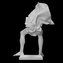 Chimäre Scan Kreatur Kopf Skulptur Pferd Russland Beine abstrakt Burganov 3d print model - Mito3D