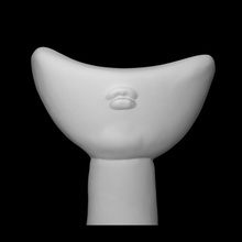 Princesa Turandot Varredura cara escultura bronze boca burcanov operar Puccini bochechas 3d print model - Mito3D