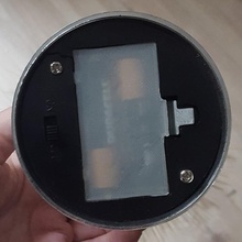lampe rechange batterie Cas gaine pièces lumière 3d print model - Mito3D