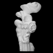Judith Varredura figura senhora escultura madeira resumo burcanov 3d print model - Mito3D