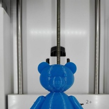 teddy bear toys & games toy 3d print model - Mito3D