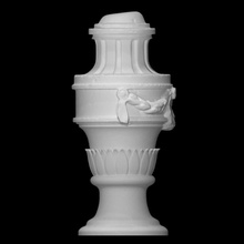 garden vase scan architecture decoration sculpture sandstone 3d print model - Mito3D