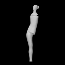 Venere spazio scansione signora scultura statua Mosca plastica Burganov 3d print model - Mito3D