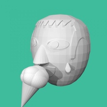 Saatvik sharma yaz 3 boyutlu yarışma buz krem tinkercad Tinkerfun 3d print model - Mito3D