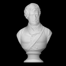 campo marechal Colin Campbell Varredura fracasso homem retrato escultura mármore exibição parian guerras fluxo Cambridge Fitzwilliam ópio 3d print model - Mito3D