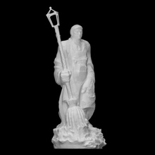 kazbek analyse figure homme sculpture bronze zurab tsereteli 3d print model - Mito3D