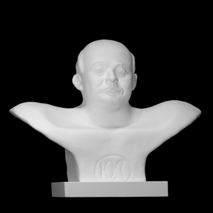 portrait yury mikhaylovich luzhkov scan face man politician moscow burganov 3D print model - Mito3D