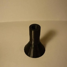 vacuum cone spare parts 3d print model - Mito3D