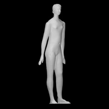 weiblich Zahl Scan Körper Skulptur Frau Bronze Moskau abstrakt Burganov 3d print model - Mito3D