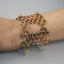 halcyon bracelet fashion & accessories modern 3d print model - Mito3D