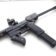 frente firmeza estoque adaptador usp elétrico Tóquio Marui Esportes ar livre airsoft arma fogo 3d print model - Mito3D