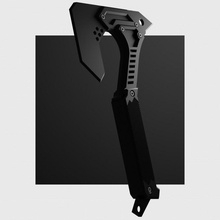 airsoft axe - warking sports & outdoor viking hache 3d print model - Mito3D