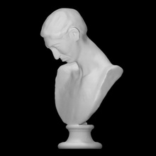 mecislas golberg scan bust face man portrait bronze poet france bourdelle 3d print model - Mito3D