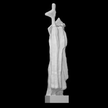 figura escanear pies cabeza Moscú resumen burganov 3d print model - Mito3D