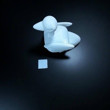 compartment duck toys & games 3d bird wings beak 3d print model - Mito3D