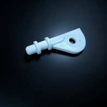 tattico auricolare sostituzione clip montare ricambio parti 3d print model - Mito3D