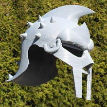 tragbare gladiator Maske props cosplay film Helm Film oscar tragbar 3d print model - Mito3D