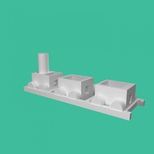 watering train planter & garden tinkercad 3d print model - Mito3D