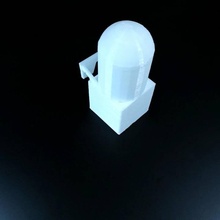 moustache ventilateur art tinkerfun 3d print model - Mito3D
