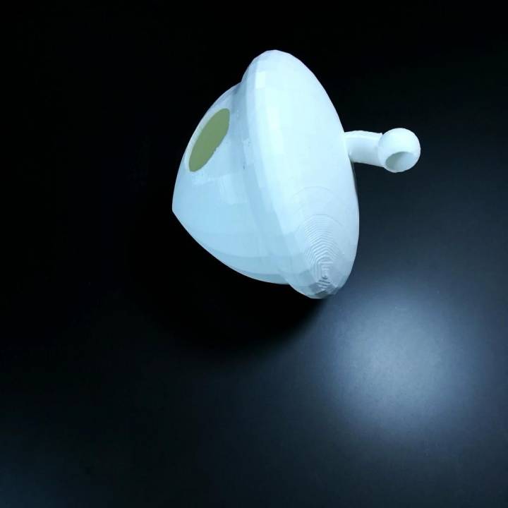 acorn birdhouse & garden 3D print model - Mito3D