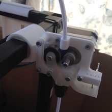 mk-7 rigidbot clamp extruder build 3d printer mk7 3d print model - Mito3D
