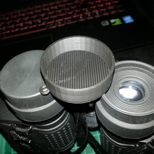 binocular replacement spare cap parts tinkercad tinkerfun 3d print model - Mito3D