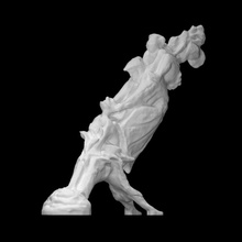 Großvater Steckrübe Scan Kinder Skulptur Geschichte Moskau Russisch Illustration Fee slawisch Burganov 3d print model - Mito3D