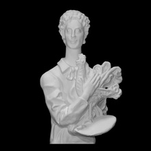 Junge Hähnchen Scan Büste Zahl Jack Porträt Skulptur Moskau Burganov Beangstalk 3d print model - Mito3D