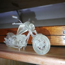 kraken motociclo giocattoli Giochi bicicletta chopper 3d print model - Mito3D