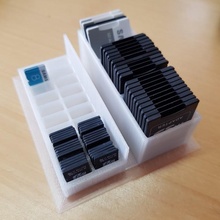 microsd Kulp destek gadget'lar elektronik 3d print model - Mito3D