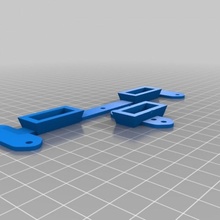 geeetech i3 axis extension build 3d printer modification 3d print model - Mito3D