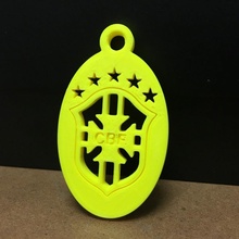 football cup brazil key chain sports & outdoor keychain keyring ring sport worldcup 2018 3d print model - Mito3D