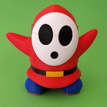 timido tipo Mario Giochi multicolore fan arte nintendo video gioco figura azione luigi ragazzo 3d print model - Mito3D
