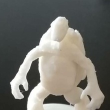 nu simples Tortale ventilador arte Concha tartaruga miniatura masmorras Dragões dnd 3d print model - Mito3D