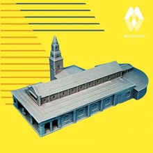 monşer Kolombiya mimari Amerika tapınak şakak mabet anıt kilise güney katedral dağ dönüm noktası Katolik bazilika İspanyol mini dünya Latince bogota Güney Kolombiyalı 3d print model - Mito3D
