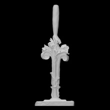abstract pillar scan decorative hand sculpture moscow arm burganov 3d print model - Mito3D