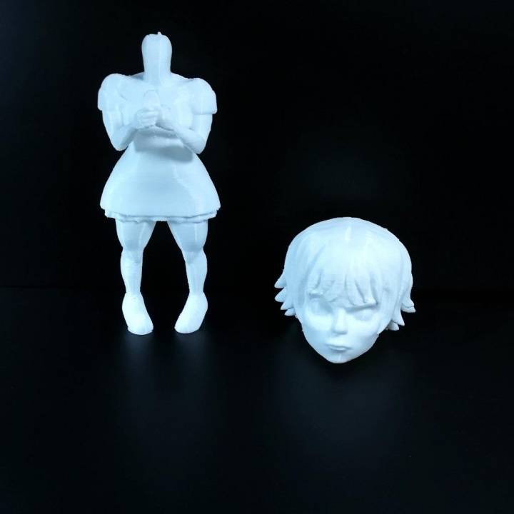 Kim pino personalizzato chibi giocattoli Giochi Scott piligito Lorca3d 3D print model - Mito3D