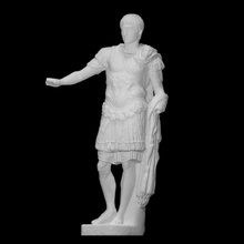 Julio Claudian Principe formazione scolastica figura uomo scultura statua marmo julio claudiano 3d print model - Mito3D