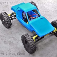 bfb buggy uzaktan kumanda araçlar elektronik araba rc uzak kontrol rcbanner 3d print model - Mito3D