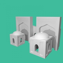abu Müslüman merv Eğitim tinkercad 3d print model - Mito3D