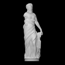 estatua diosa escanear figura escultura mujer mármol Venecia 3d print model - Mito3D