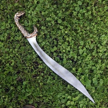 asesino credo Odisea serpiente encargarse espada ventilador Arte juego vídeo ubisoft CA 05 03 01 02 42 3d print model - Mito3D